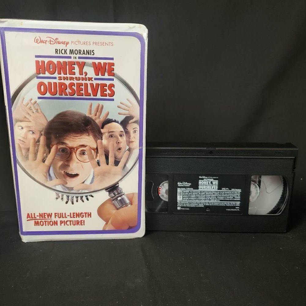 Disney's Honey, We Shrunk Ourselves [VHS]